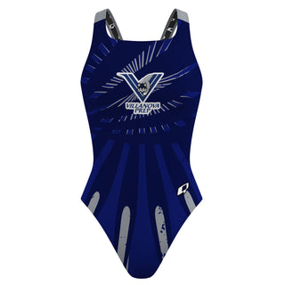 Villanova Prep Wildcats - Classic Strap Swimsuit