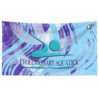 Evolutionary Aquatics - Microfiber Swim Towel