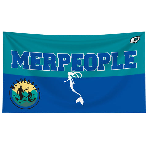 MERPEOPLE V3 - Microfiber Swim Towel