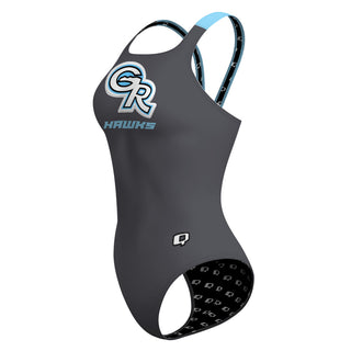 Gila Ridge Hawks FV23 - Classic Strap Swimsuit
