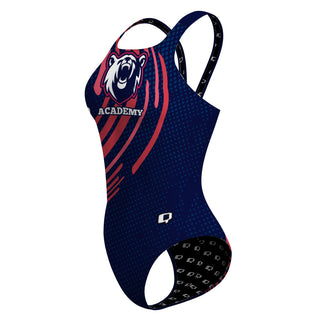 The Albany Academy - Classic Strap Swimsuit