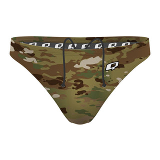 water polo patterned - Waterpolo Brief Swimsuit