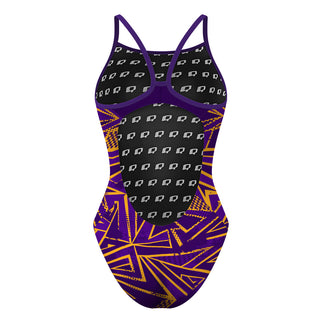 Hunter College Hawks - Skinny Strap Swimsuit