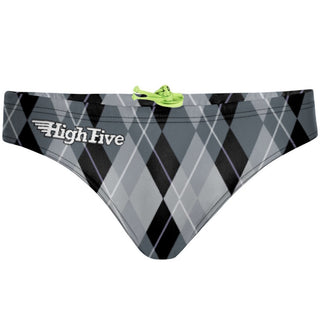 High Five white logo - Bikini Bottom Bandeau