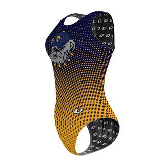 Turlock Bulldogs - Women's Waterpolo Swimsuit Classic Cut