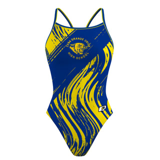 Casa Grande Union 2 - Skinny Strap Swimsuit