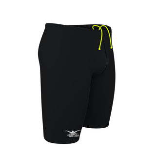 Leg Logo - Solid Jammer Swimsuit