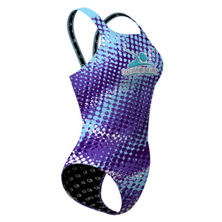Evolutionary Aquatics 3 - Classic Strap Swimsuit