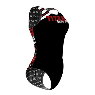 Titans - Women Waterpolo Swimsuit Classic Cut