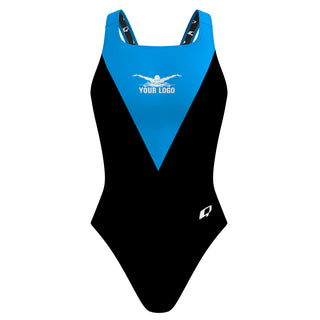 Traje 11 - Classic Strap Swimsuit