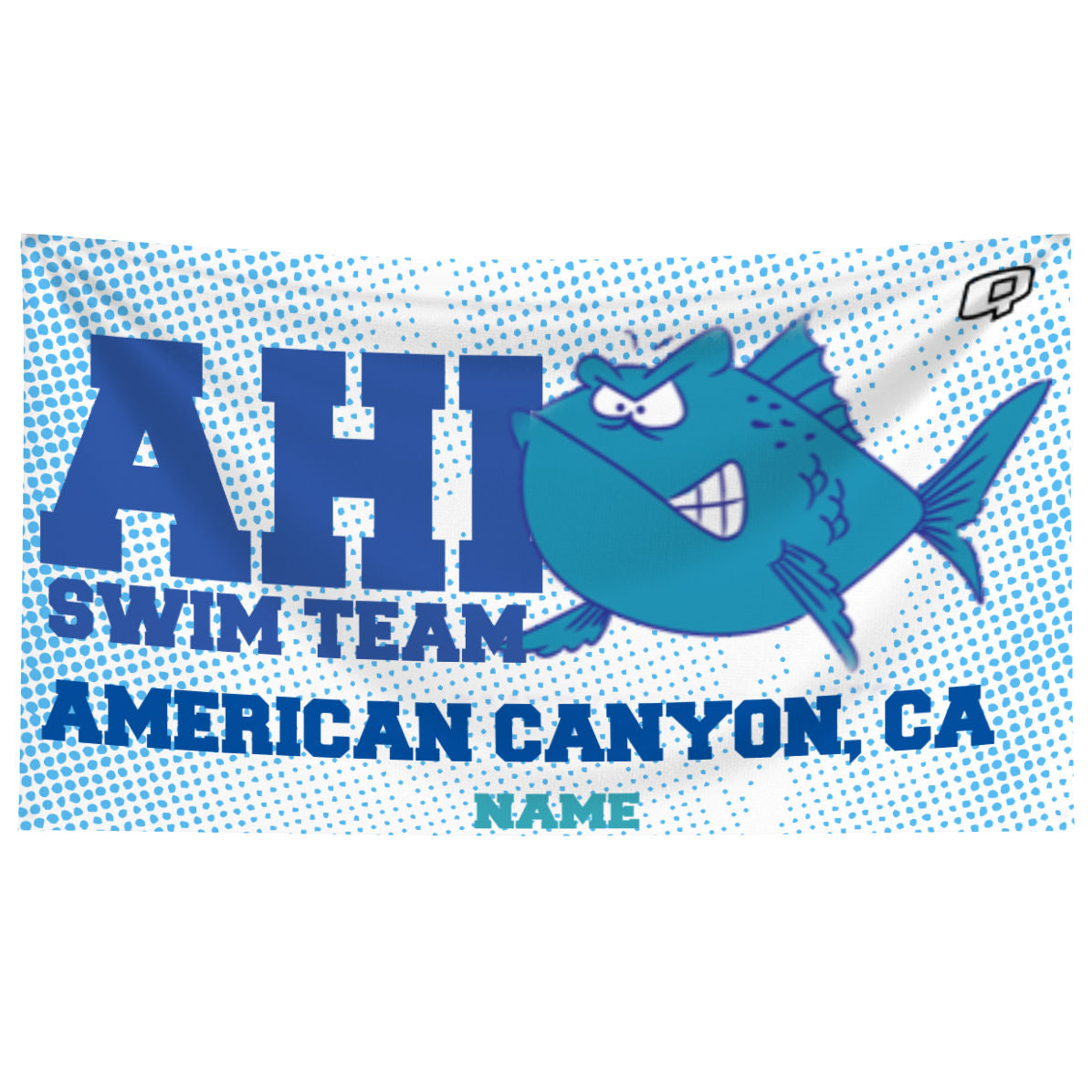 AHI - Microfiber Swim Towel