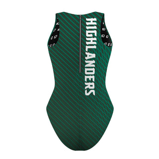 Helix Highlanders - Women's Waterpolo Swimsuit Classic Cut