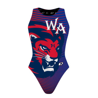 Westminster Academy - Women's Waterpolo Swimsuit Classic Cut