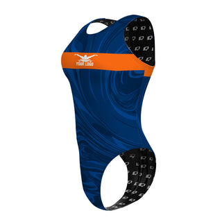 wp_custom08 - Women Waterpolo Swimsuit Cheeky Cut