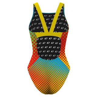 Sunset Hills - Classic Strap Swimsuit