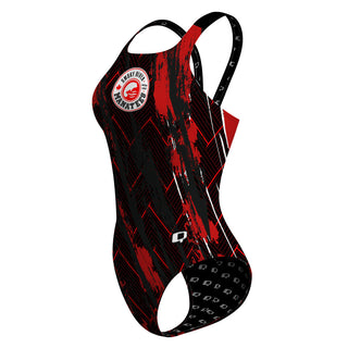 Smoky river manatees - Classic Strap Swimsuit