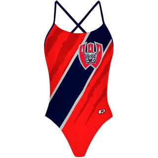 X TEST - "X" Back Swimsuit