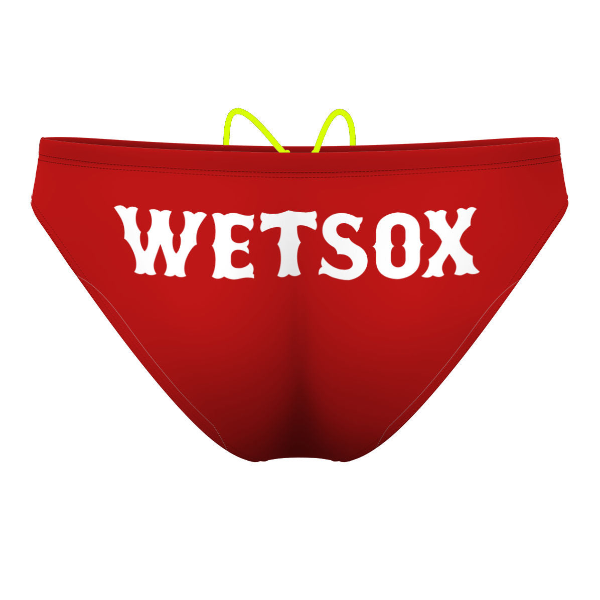 Boston WetSox WP Tomato - Waterpolo Brief