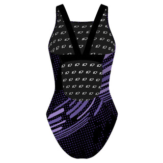 Salinas HS - Classic Strap Swimsuit