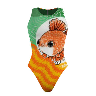 BSA Guppy waterpolo - Women Waterpolo Reversible Swimsuit Classic Cut