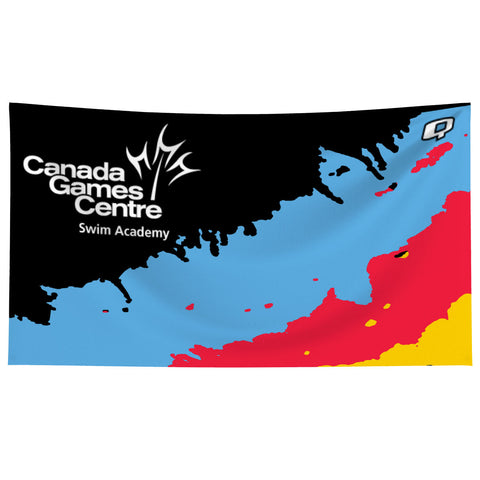 Canada Games Center - Microfiber Swim Towel