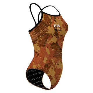 Temecula Valley HS - Skinny Strap Swimsuit