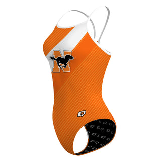 Northville Mustangs - Skinny Strap Swimsuit