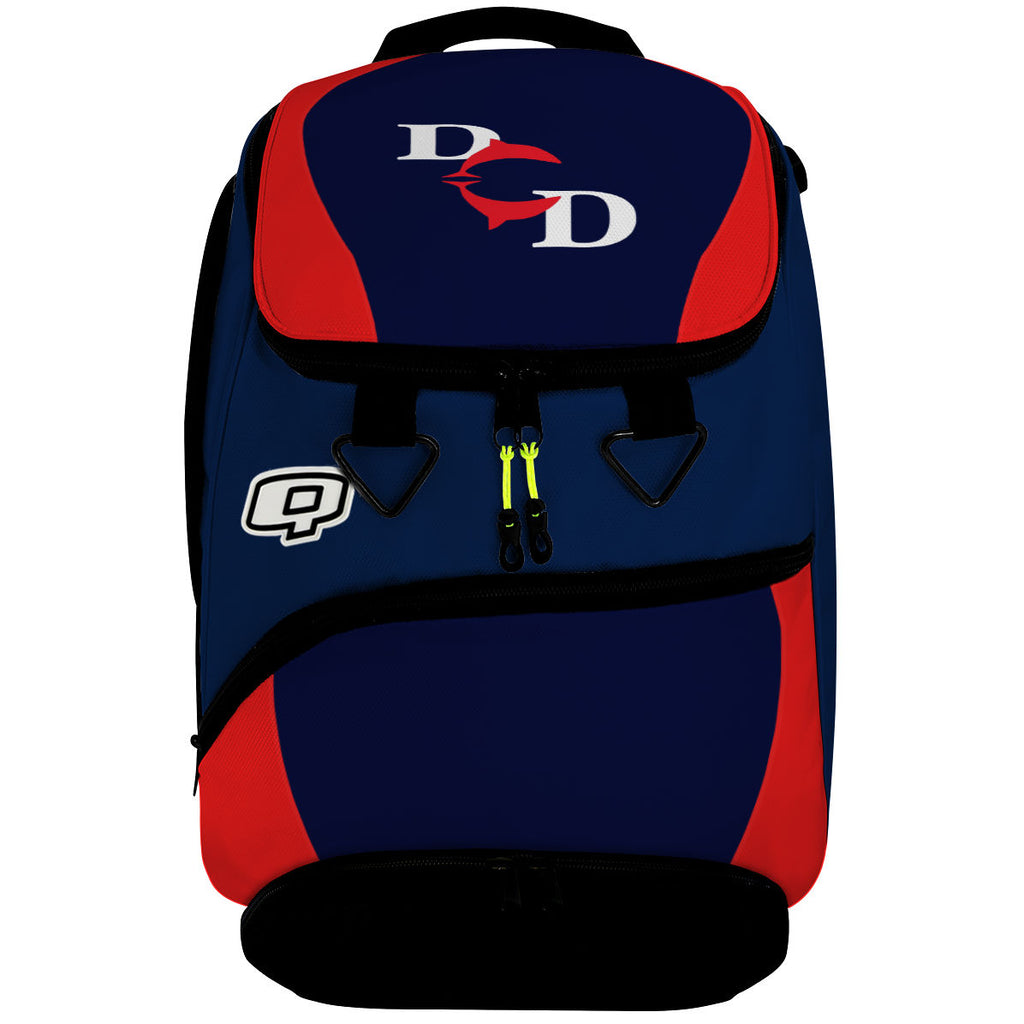 DALY CITY DOLPHINS - Back Pack – Q Team Store