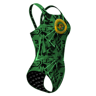 BREA OLINDA WILDCATS - Classic Strap Swimsuit