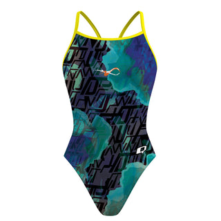 Tahoe UWH FV - Skinny Strap Swimsuit