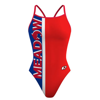 MEADOW - Skinny Strap Swimsuit