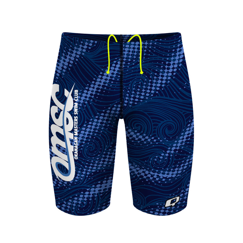 Okanagan Masters Jammer Swimsuit Q Team Store