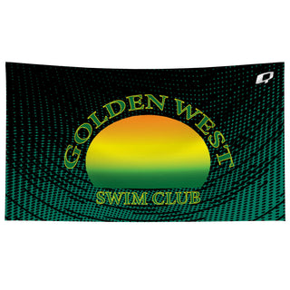 Golden West SC - Microfiber Swim Towel