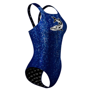 Willow Creek Barracudas - Classic Strap Swimsuit