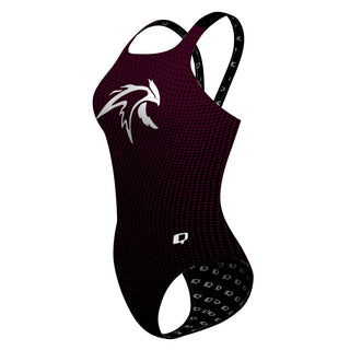 JKCS Hawks - Classic Strap Swimsuit