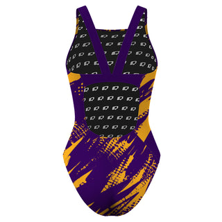 Northwestern Trojans - Classic Strap Swimsuit