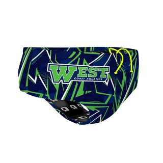 West Coast Aquatics - Classic Brief Swimsuit