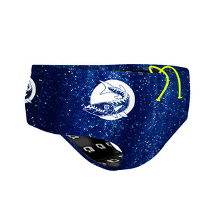 Willow Creek Barracudas - Classic Brief Swimsuit