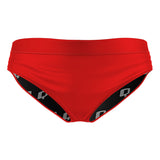 RFTC River Front Staff GUARD Red - Classic Sports  Bikini Bottom