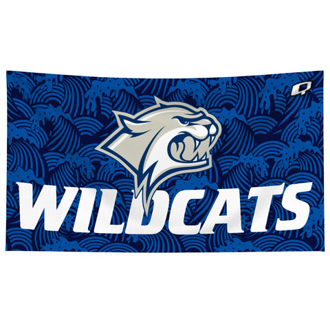 New Hampshire Wildcats FV2023 - Microfiber Swim Towel