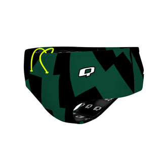 Pioneers BOLT 'neers Men's Swimteam - Classic Brief Swimsuit