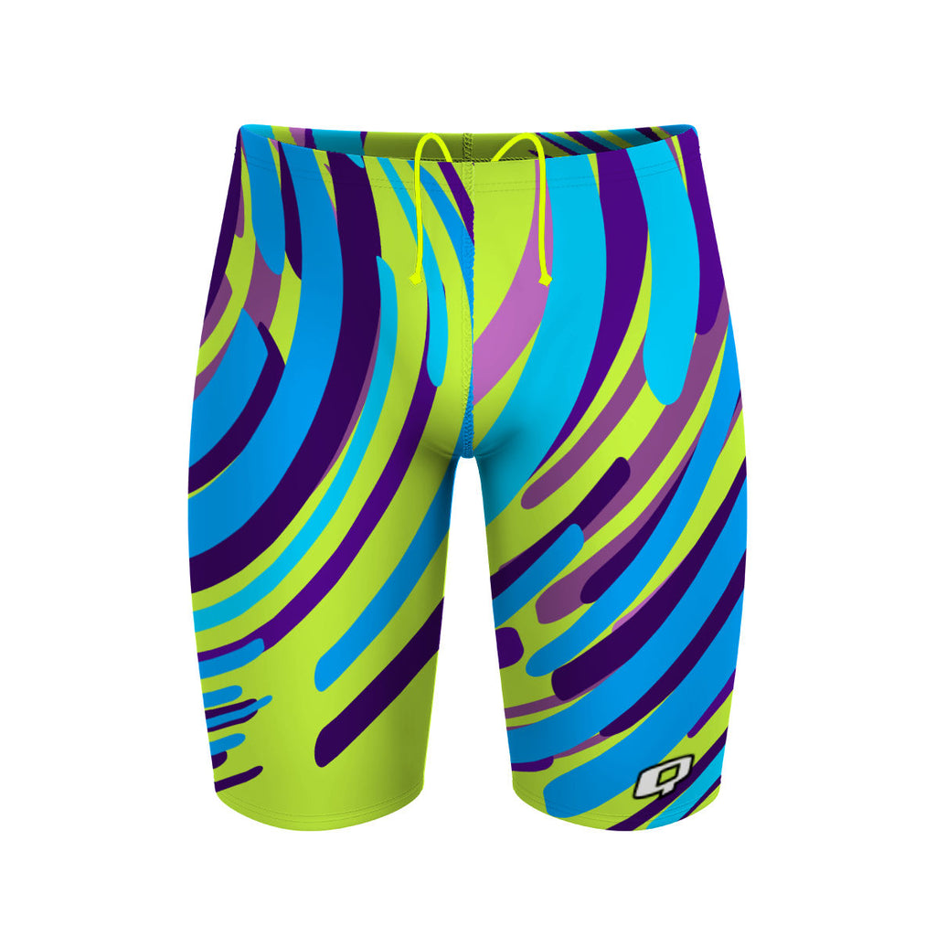 Sunset Hills 3 - Jammer Swimsuit – Q Team Store