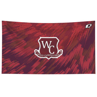 West Campus Warriors - Microfiber Swim Towel