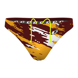 team 2 maroon breif - Waterpolo Brief Swimsuit