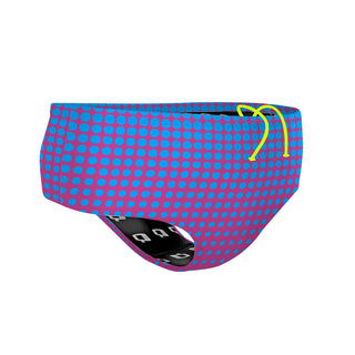 Pink Blue Breast Cancer - Classic Brief Swimsuit