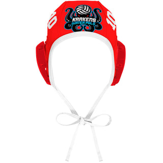 Krakens WP FV RED - Water Polo Cap