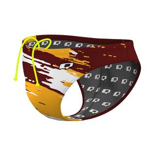 team 2 maroon breif - Waterpolo Brief Swimsuit