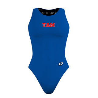 Tamalpais HS + - Women Waterpolo Swimsuit Classic Cut