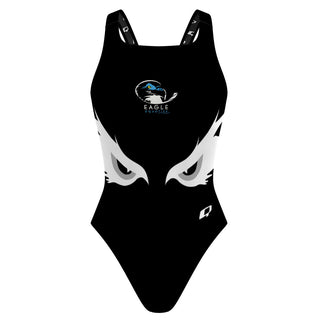 Eagles Aquatics black 21 - Classic Strap