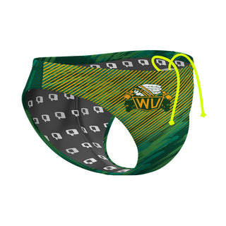 Waubonsie Valley WARRIORS - Waterpolo Brief Swimsuit